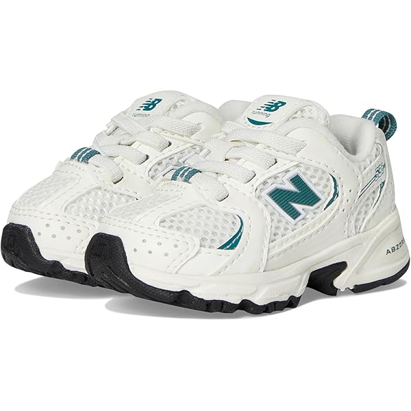 Amazon.com | New Balance Unisex 530 Bungee (Little Kid) Drift Red